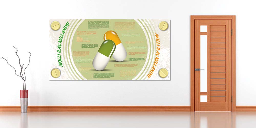 Akıllı İlaç Kullanımı Bilgilendirme Panosu 1609