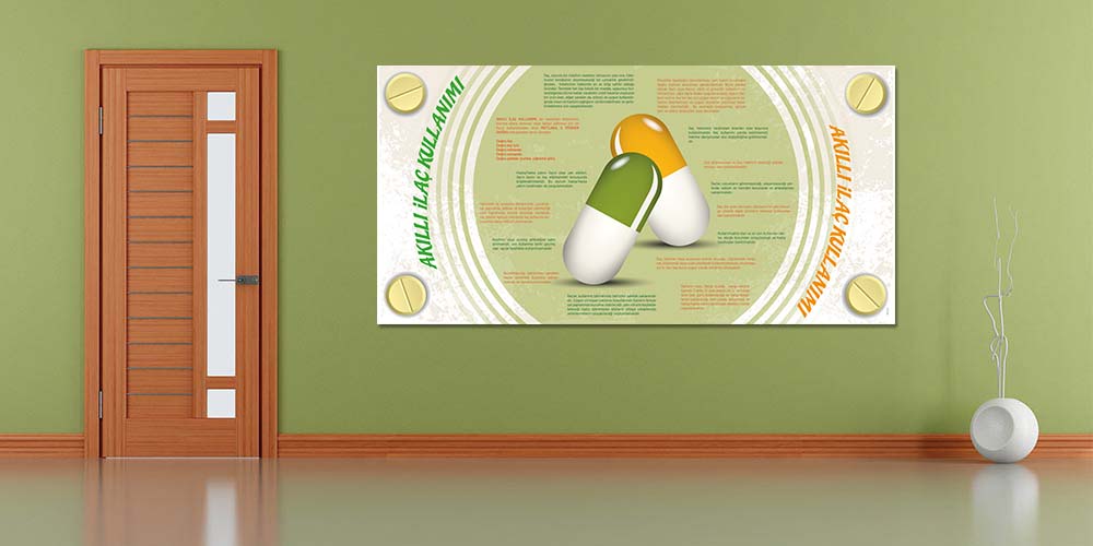 Akıllı İlaç Kullanımı Bilgilendirme Panosu 1609