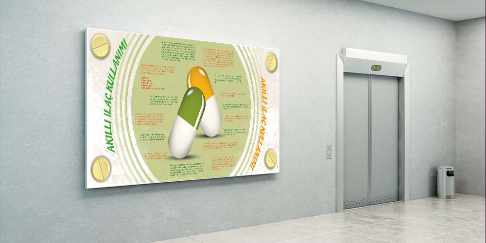 Akıllı İlaç Kullanımı Bilgilendirme Panosu 1609