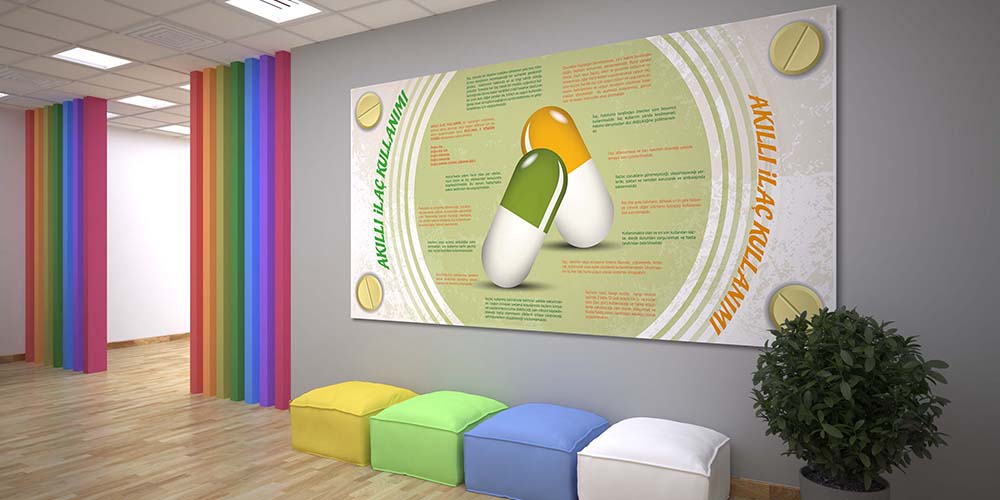 Akıllı İlaç Kullanımı Bilgilendirme Panosu 1609