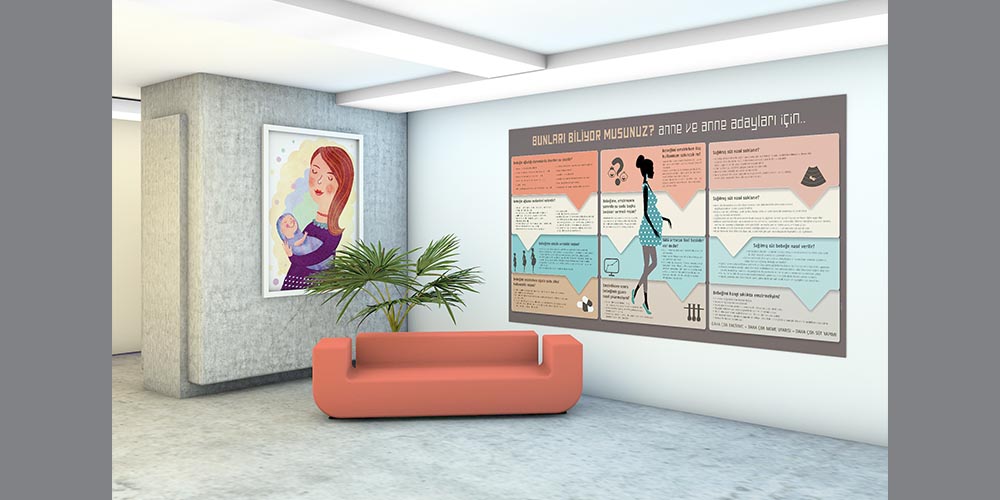 Anne ve Anne Adayları Bilgilendirme Posteri  1634