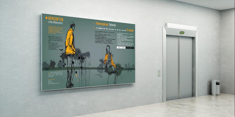 Depresyon Tedavisi Bilgilendirme Panosu 1233