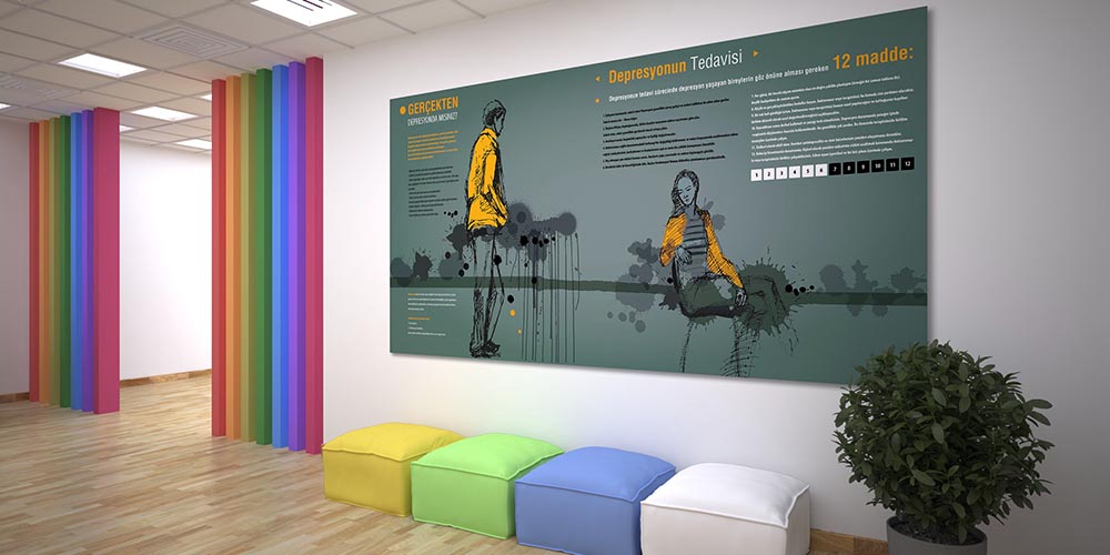 Depresyon Tedavisi Bilgilendirme Panosu 1233