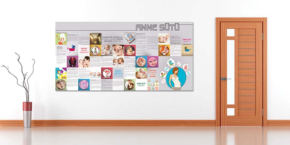 Anne Sütü Bilgilendirme Posteri  1632