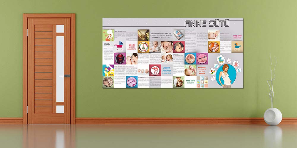 Anne Sütü Bilgilendirme Posteri  1632