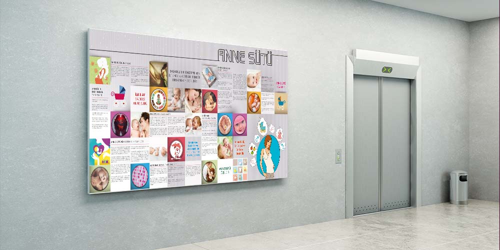 Anne Sütü Bilgilendirme Posteri  1632