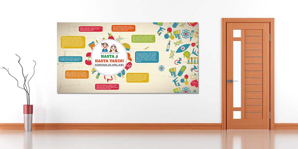 Hasta ve Hasta Yakını Sorumlulukları Bilgilendirme Panosu 1714