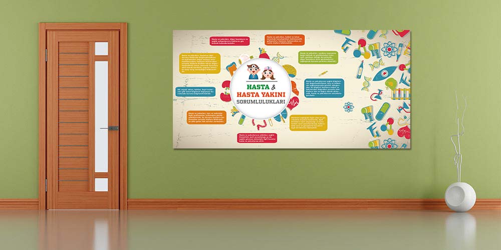 Hasta ve Hasta Yakını Sorumlulukları Bilgilendirme Panosu 1714