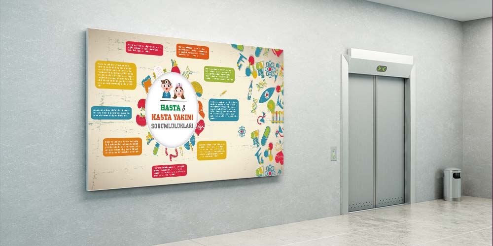 Hasta ve Hasta Yakını Sorumlulukları Bilgilendirme Panosu 1714