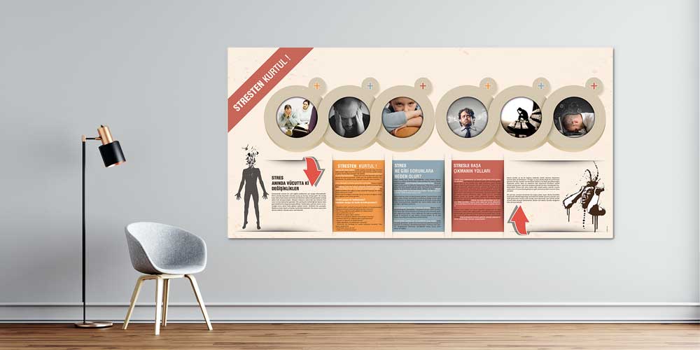 Stres Yönetimi ve Ruh Sağlığı Panosu 1237