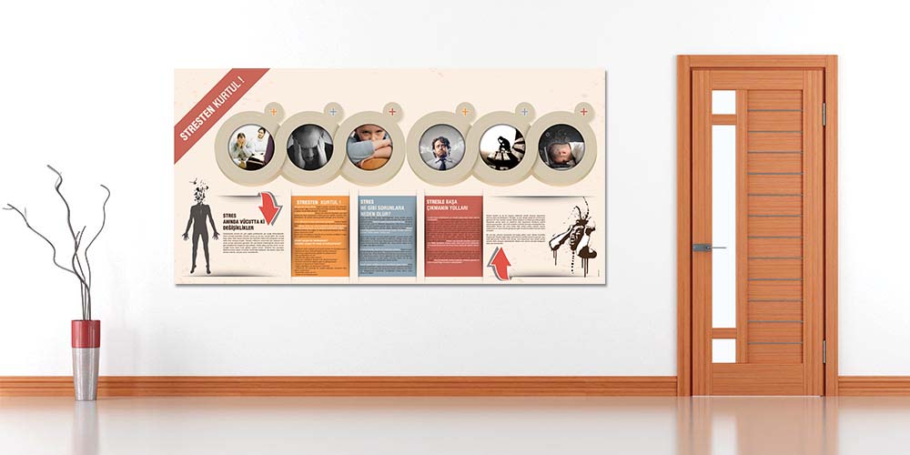 Stres Yönetimi ve Ruh Sağlığı Panosu 1237