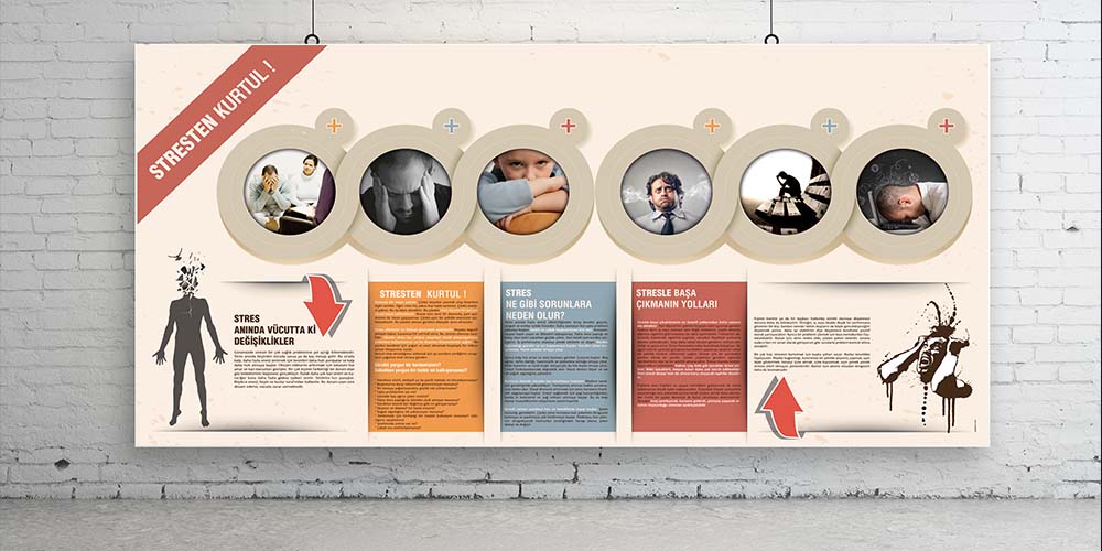 Stres Yönetimi ve Ruh Sağlığı Panosu 1237