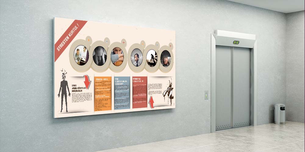 Stres Yönetimi ve Ruh Sağlığı Panosu 1237