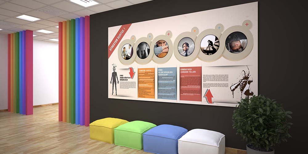 Stres Yönetimi ve Ruh Sağlığı Panosu 1237