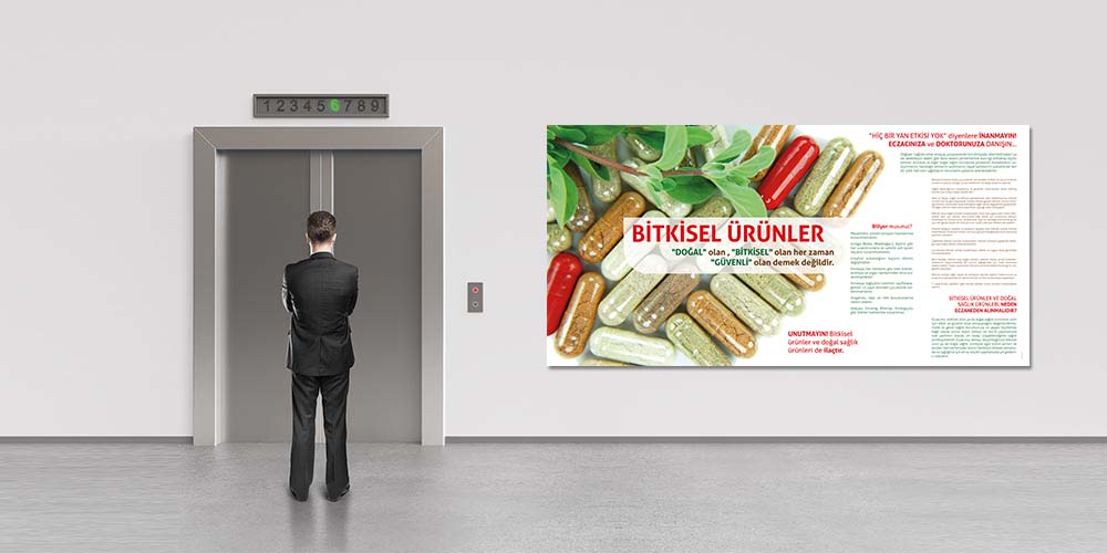 Bitkisel Ürünler ve Doğal Sağlık Bilgilendirme Panosu 1612