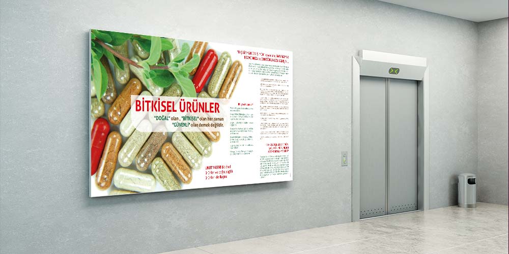 Bitkisel Ürünler ve Doğal Sağlık Bilgilendirme Panosu 1612