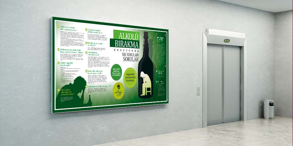 Alkolü Bırakma Hakkında Sık Sorulan Sorular Posteri 1800