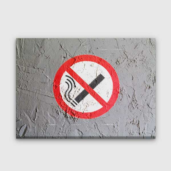 hastane-tablolari-4010-00 Sigara Yasak İşareti Duvar Tablosu – 4010