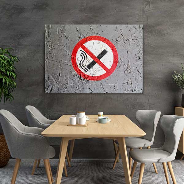 Sigara Yasak İşareti Duvar Tablosu – 4010