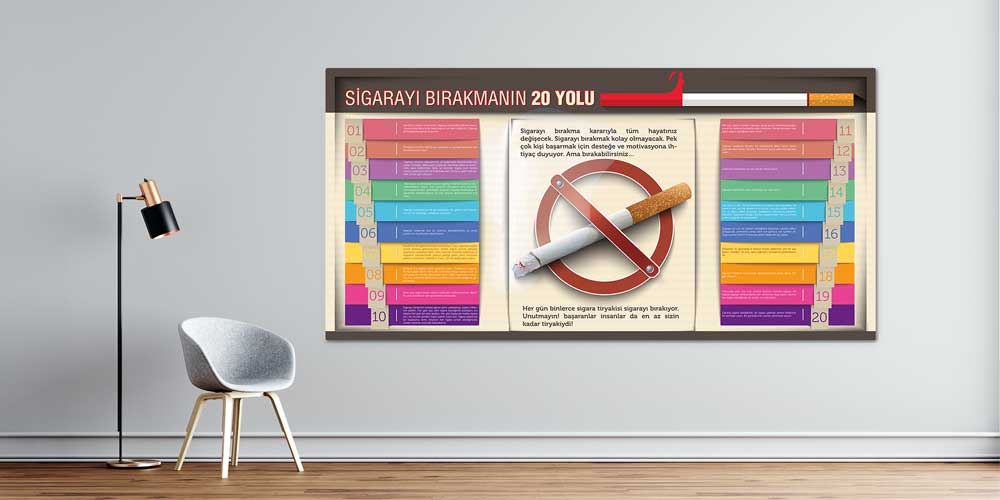 Sigarayı Bırakmanın 20 Yolu Posteri 1320