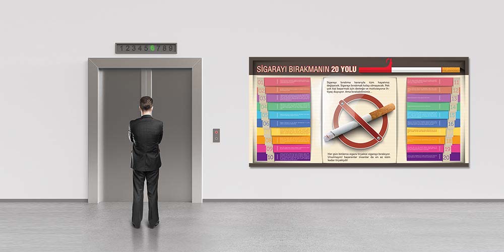 Sigarayı Bırakmanın 20 Yolu Posteri 1320