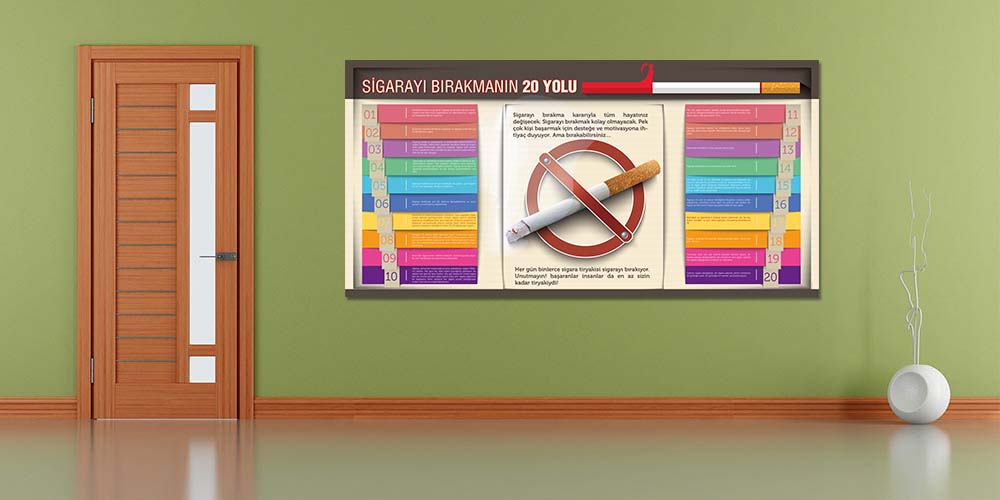 Sigarayı Bırakmanın 20 Yolu Posteri 1320