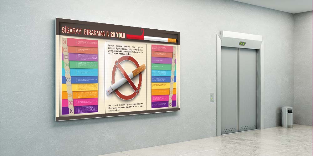 Sigarayı Bırakmanın 20 Yolu Posteri 1320