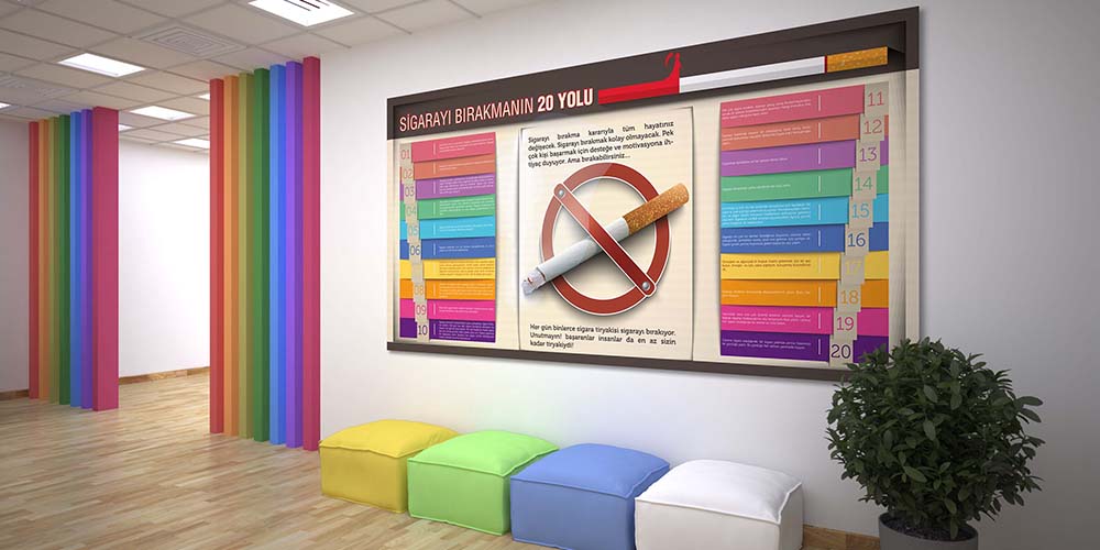 Sigarayı Bırakmanın 20 Yolu Posteri 1320