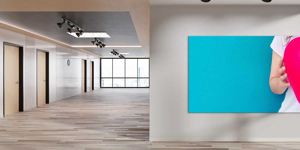 Çocuk Elinde Kalp Balon Temalı Duvar Dekoru  12669