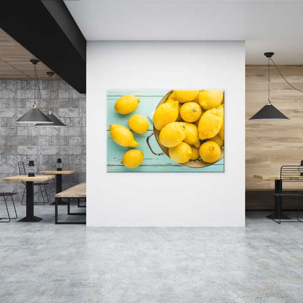 healthy-food-art-decor-12635-03 Taze Limonlar Kanvas Duvar Tablosu – 12635