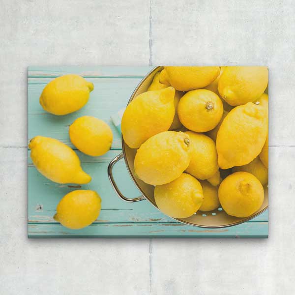 healthy-food-art-decor-12635-04 Taze Limonlar Kanvas Duvar Tablosu – 12635