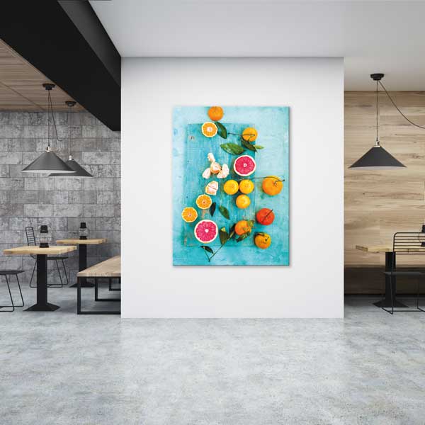 Turunçgil Meyveler Kompozisyonu Kanvas Duvar Tablosu – 12640
