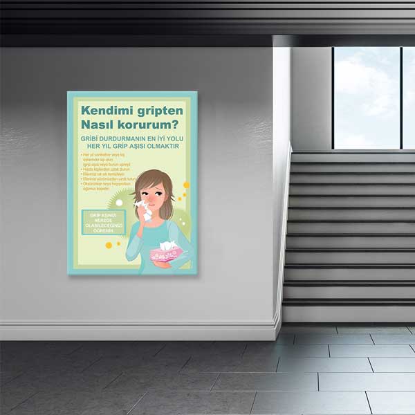 Gripten Korunma Yolları Okul Sağlık Tablosu – B-742