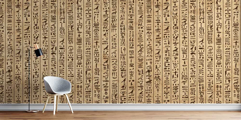 Mısır Hiyeroglifleri Duvar Kağıdı 1024