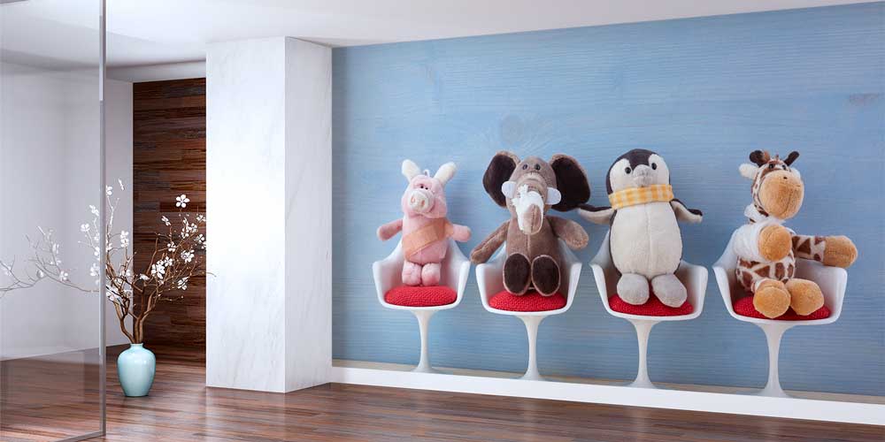 hospital-wall-art-12643-01 Sıradaki Oyuncak Hayvanlar Duvar Kağıdı 12643