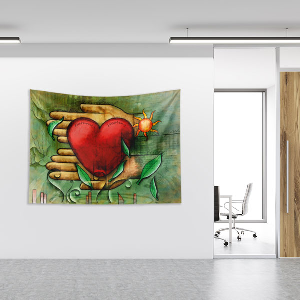 Charles Caleb Colton Sözlü Sağlık Duvar Örtüsü 8362