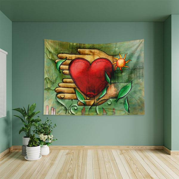 Charles Caleb Colton Sözlü Sağlık Duvar Örtüsü 8362