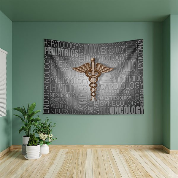 hospital-wall-art-decor-8365-03 Tıp Branşları ve Kadüse Temalı Duvar Örtüsü 8365
