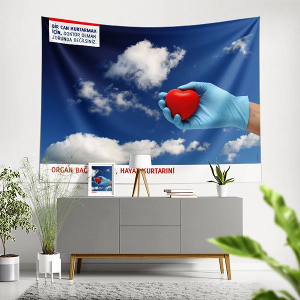 hospital-wall-art-decor-8382-00 Organ Bağışı Temalı Duvar Örtüsü 8382