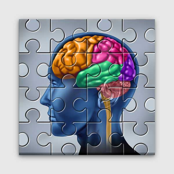 hospital-wall-decor-1210-00 Akıl Sağlığı Temalı Puzzle Kanvas Tablo – 1210