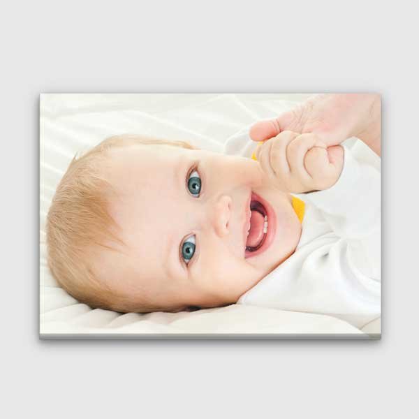 Neşeli Bebek Yüzü Temalı Duvar Tablosu – 1898