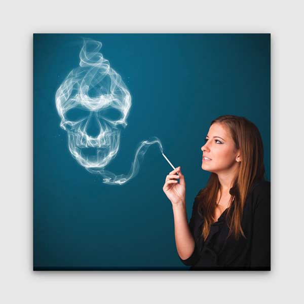 Doktor Figürlü Sigara Yasaklı Poster – 4016