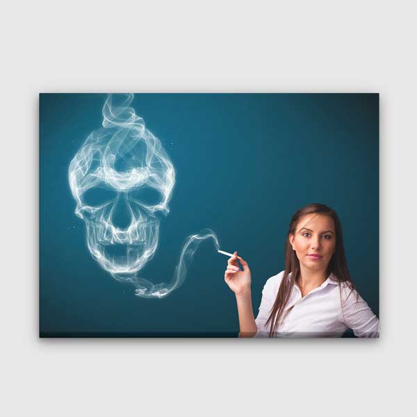 hospital-wall-decor-4019-00 Sigaranın Ölümcül Etkileri Posteri – 4019