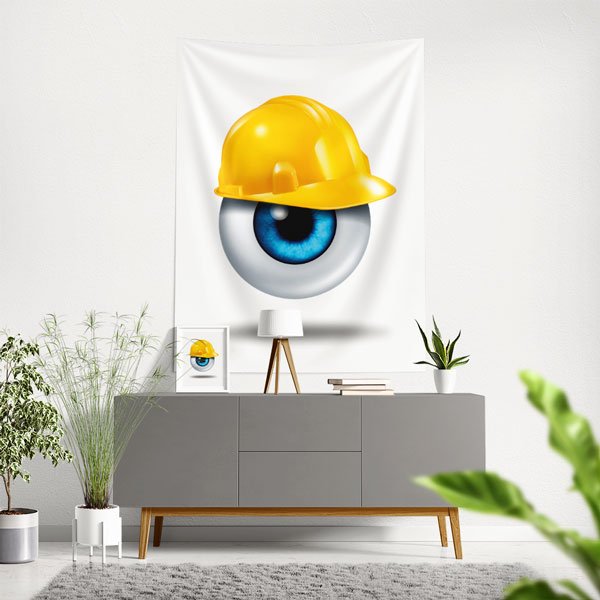 Göz Sağlığı Duvar Örtüsü 8507