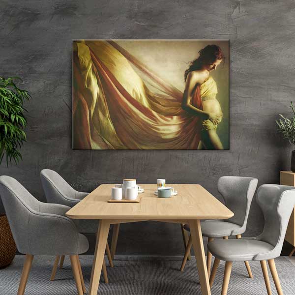 hospital-wall-design-1745-03 Hasta Ayıcık Şifa Temalı Kanvas Tablo – 1745