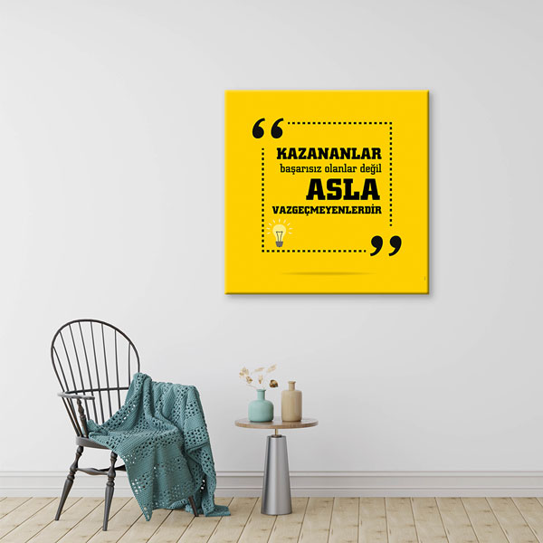 ilham-veric-tablolar-7537-01 Kazananlar Asla Vazgeçmeyenlerdir Motivasyon Kanvas Tablo 7537