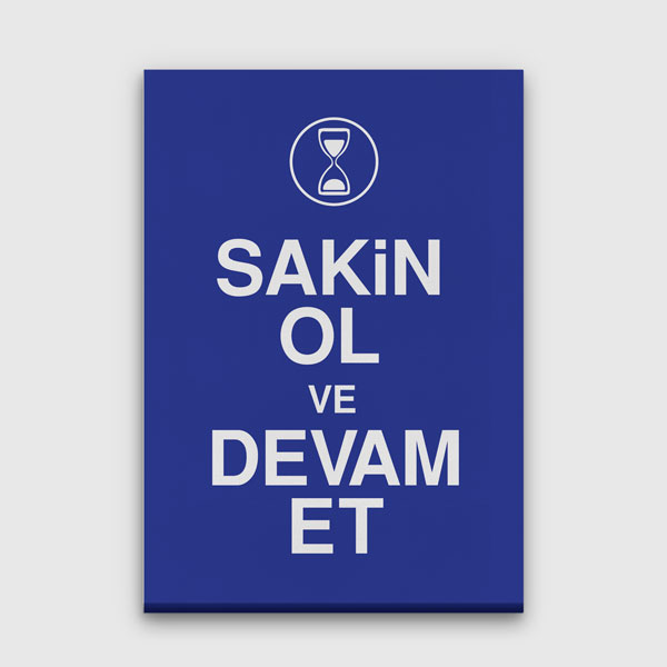 ilham-verici-duvar-posteri-7599-00 “Olumlu düşünce mutluluğun en iyi anahtarıdır” yazılı motivasyon temalı kanvas tablo 7599