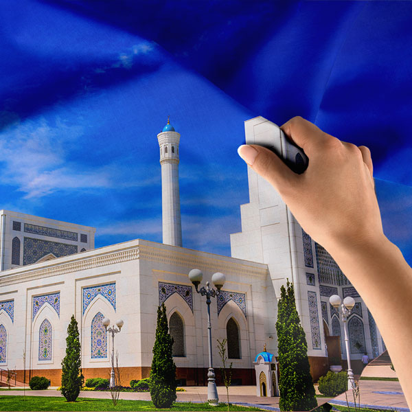 Taşkent Minor Camii Duvar Örtüsü 10559