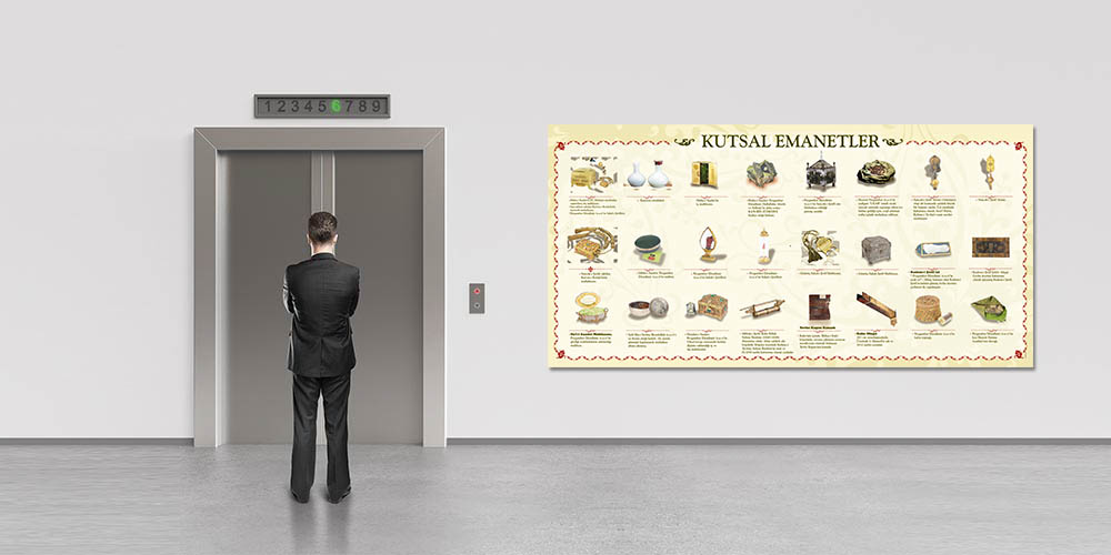 Kutsal Emanetler Duvar Posteri F-254