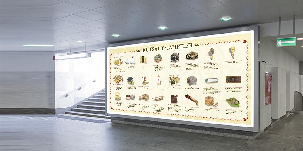 Kutsal Emanetler Duvar Posteri F-254